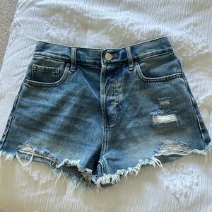 PacSun Vintage High Rise Jean Shorts